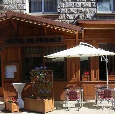 Hotel De France Le Bessat Luaran gambar