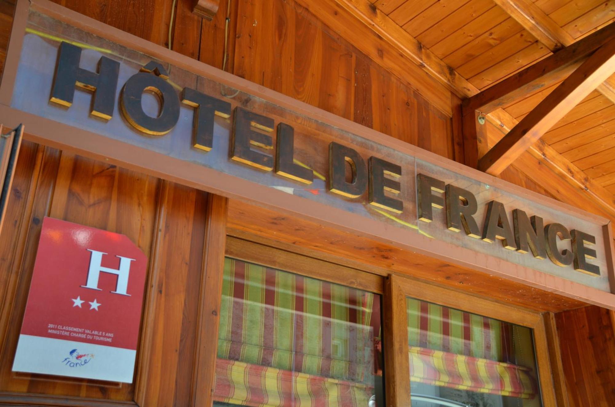 Hotel De France Le Bessat Luaran gambar