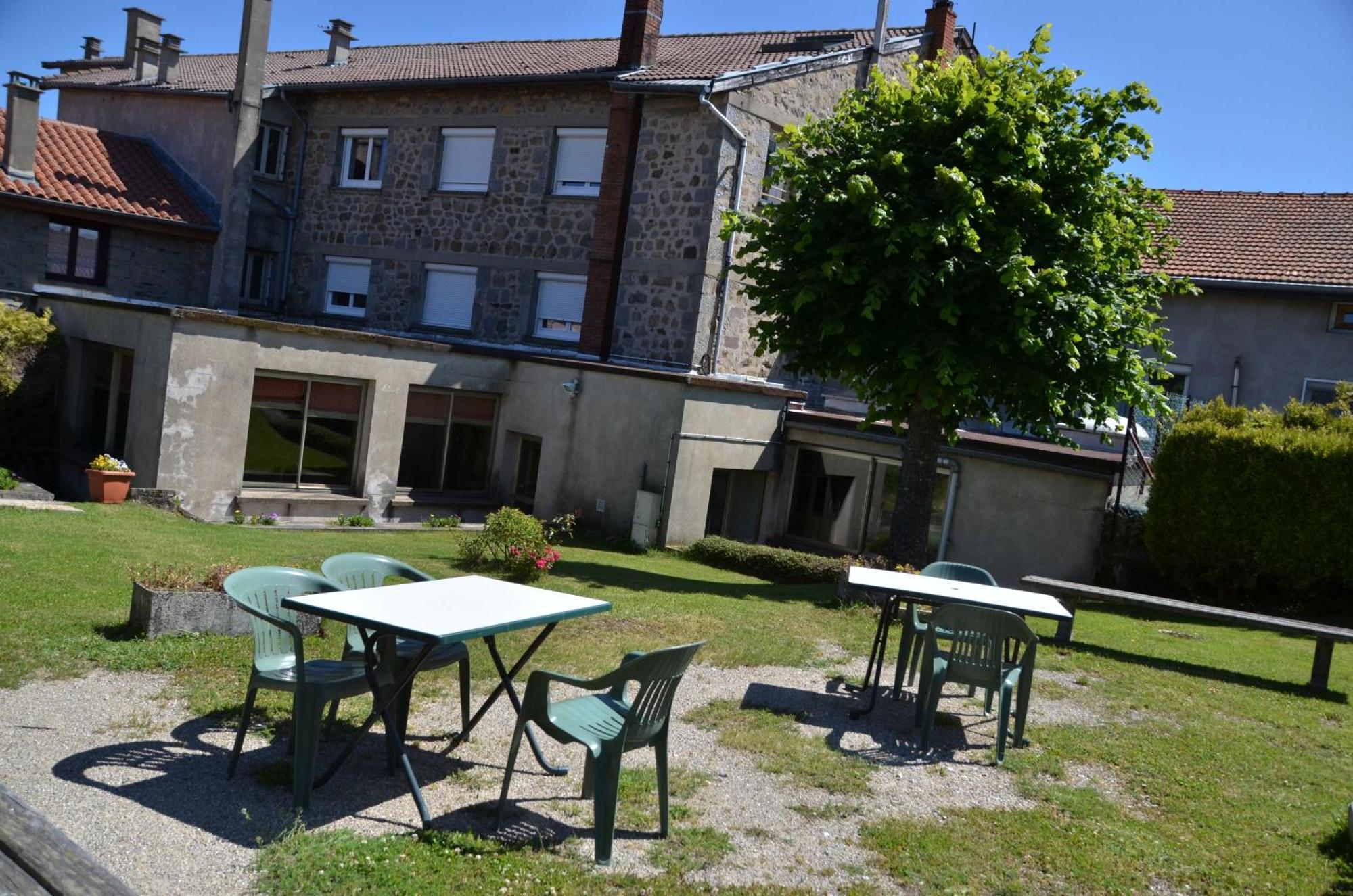 Hotel De France Le Bessat Luaran gambar
