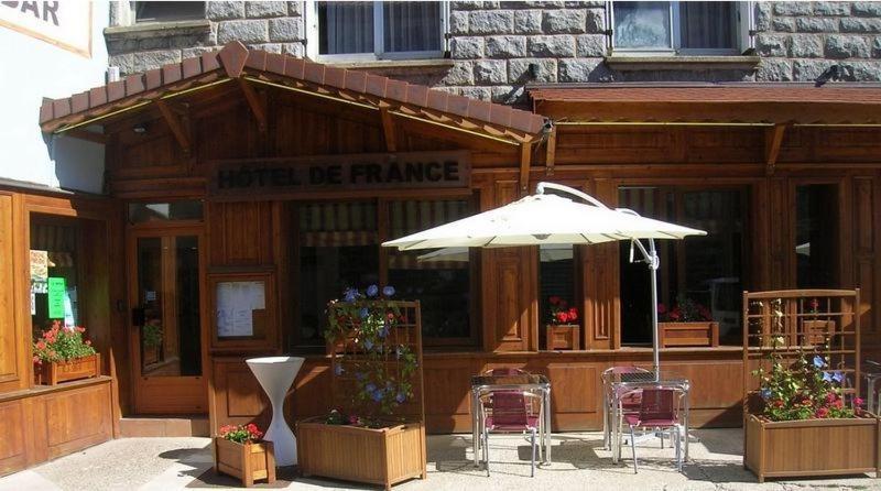 Hotel De France Le Bessat Luaran gambar