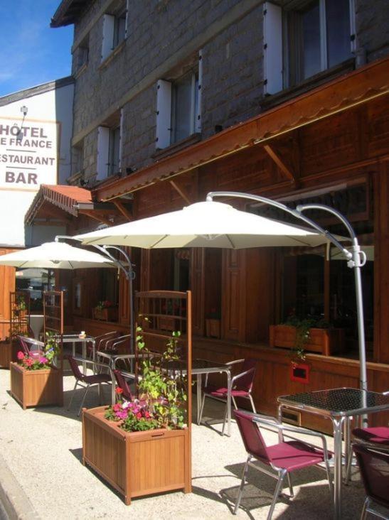 Hotel De France Le Bessat Luaran gambar