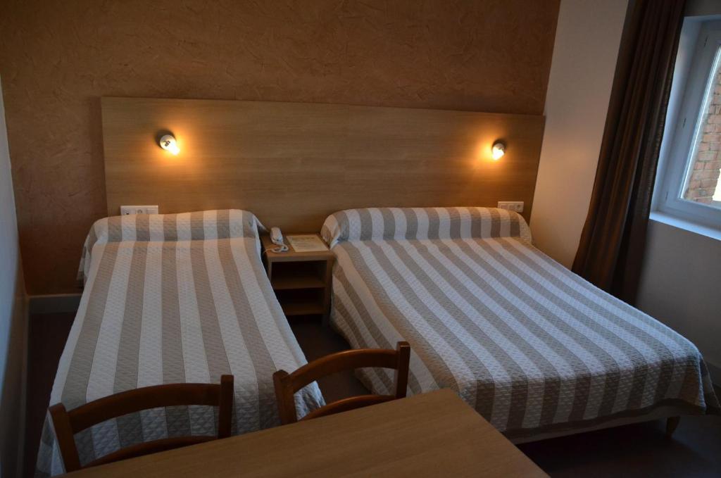 Hotel De France Le Bessat Bilik gambar